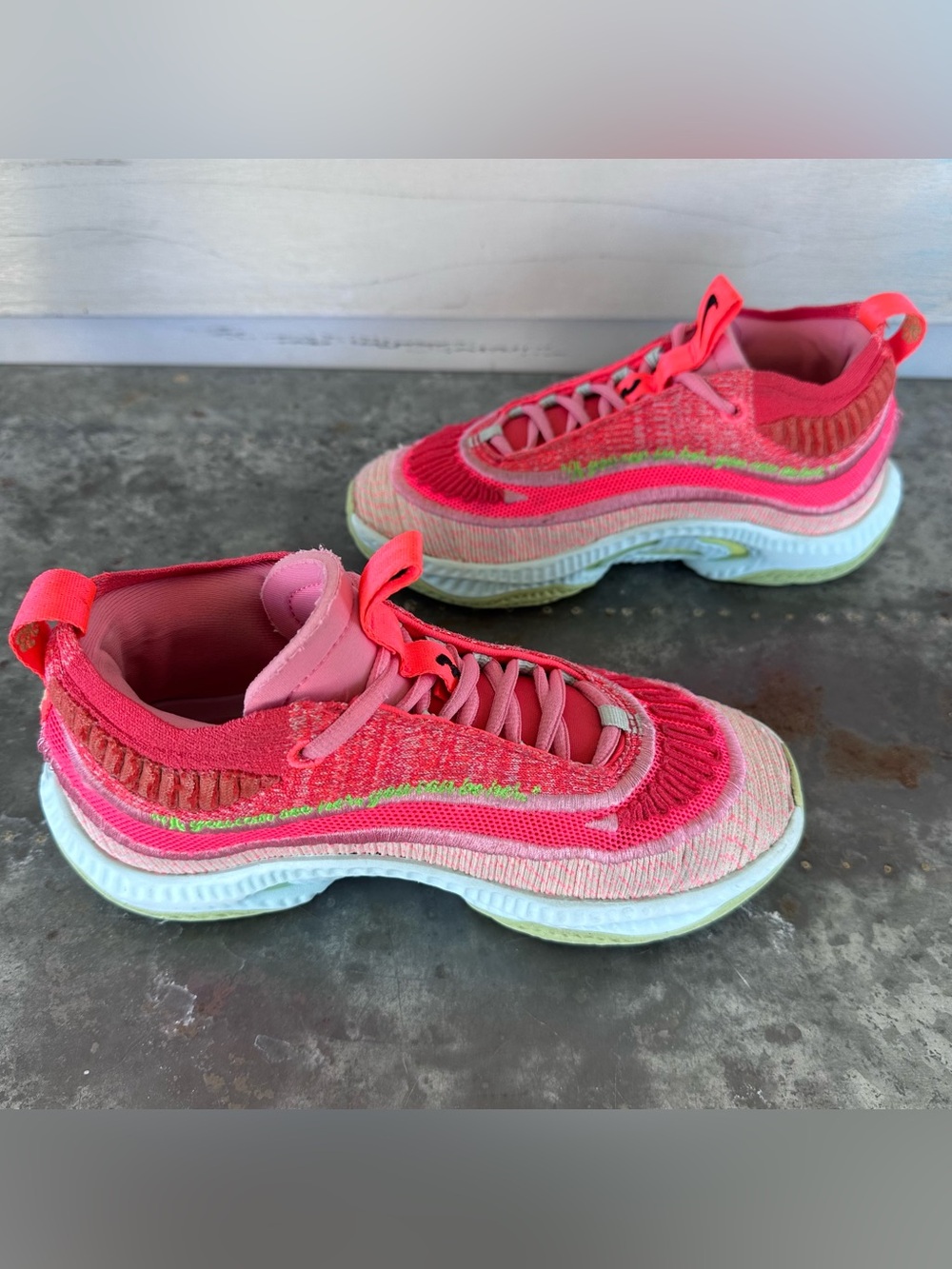 Nike Cosmic Unity 3 Shoes Women’s Size 6 Pink Basketball Aja Wilson FQ9395-600 - Picture 8 of 14